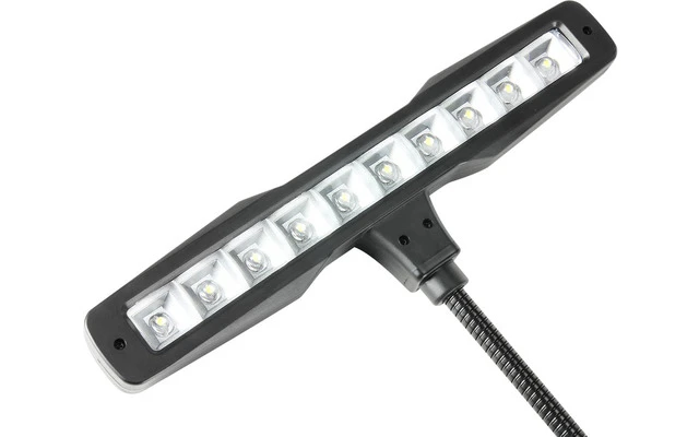 Lampara de led para Atril Adam Hall  SLED 10