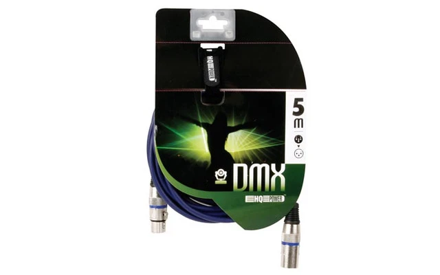 Cable DMX Profesional 5m - PAC103