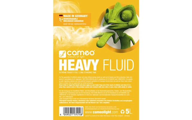 Cameo Heavy Fluid 5L