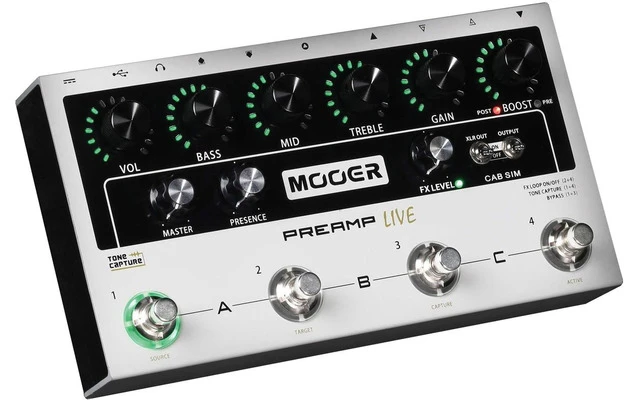 Mooer Preamp Live