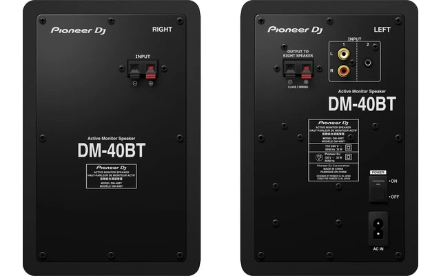 Pioneer DJ DM-40BT