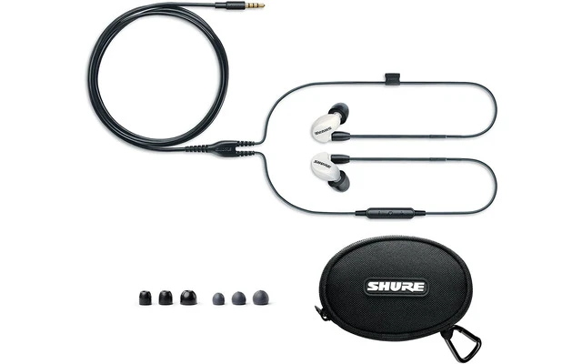 Shure SE 215 White UNI EFS