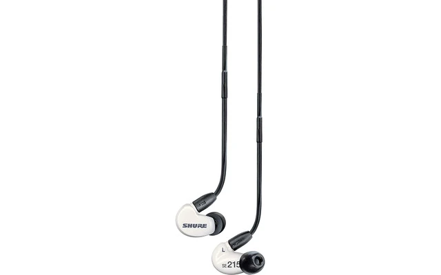Shure SE 215 White UNI EFS
