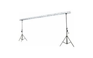 Dos soportes con estructura de metal superior - LQ-P42