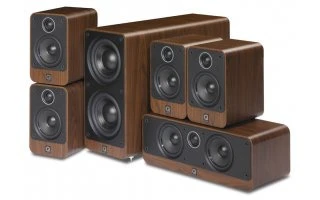 QAcoustics PACK 2010 wallnut