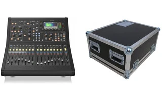 Foto del pack Pack MIDAS M32R Live con Flightcase