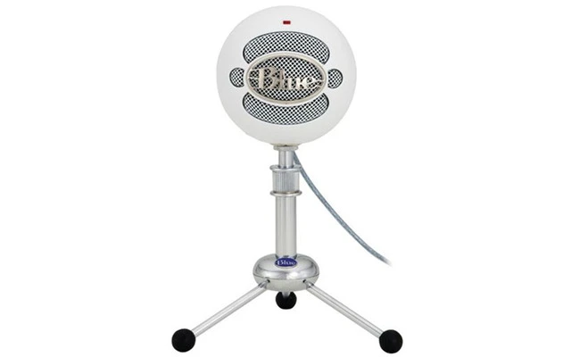 Blue SnowBall White