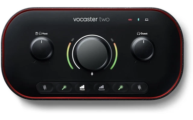 Focusrite Vocaster Two