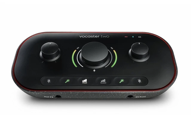 Focusrite Vocaster Two