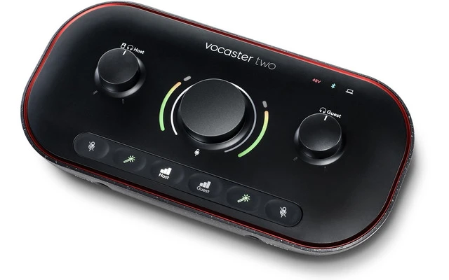 Focusrite Vocaster Two