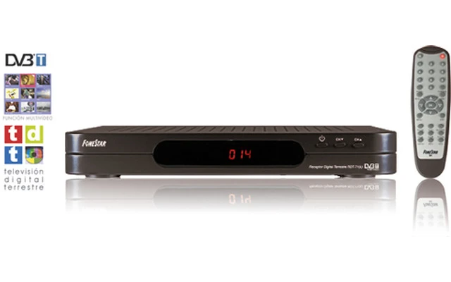 Receptor TDT / USB - Fonestar RDT-710U