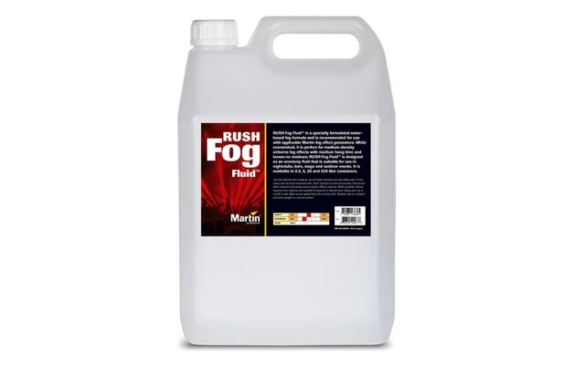 Rush Fog Fluid Garrafa de 5 litros