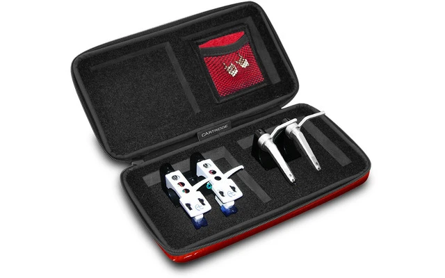 UDG Creator Cartridge Hardcase PU Red