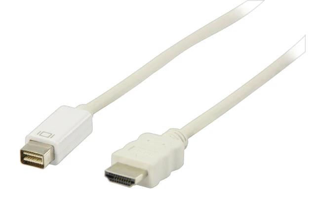 Cable HDMI a mini DVI