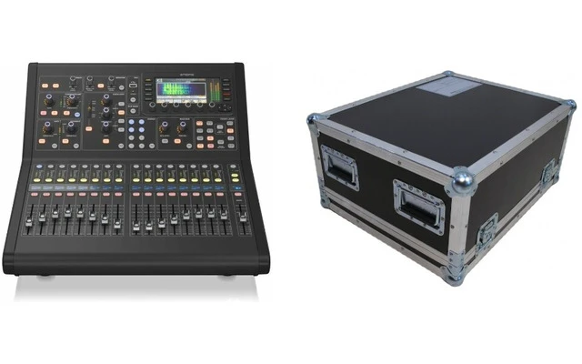 Pack MIDAS M32R Live con Flightcase