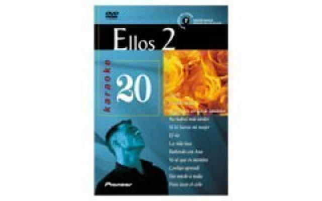 DVD Karaoke 20 : Ellos II
