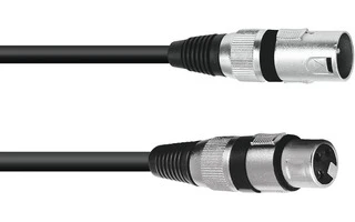 Omnitronic Cable XLR de 3 pines 7.5  metros