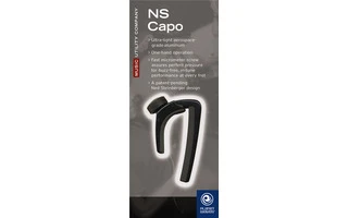 Planet Waves NS Capo Black