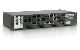 Ram Audio T 1208 - Amplificador de PA 8 x 150 W 4 Ohmios