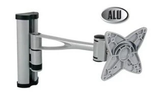 BRAZO AJUSTABLE PARA PANTALLAS PLANAS 10"-30"/ 25-75cm