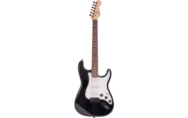 Madison Stratocaster 10 Negro