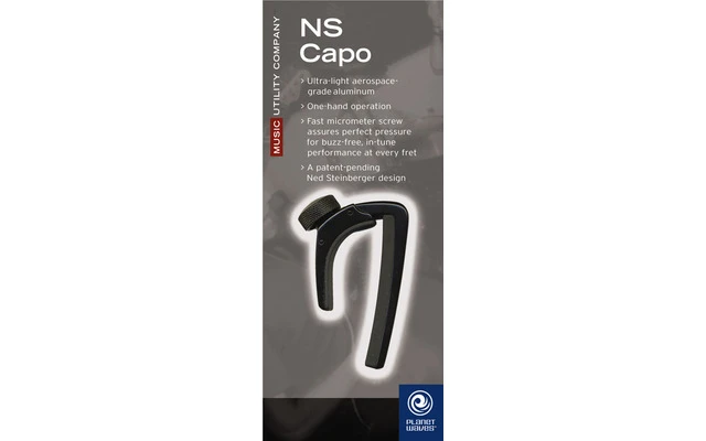 Planet Waves NS Capo Black