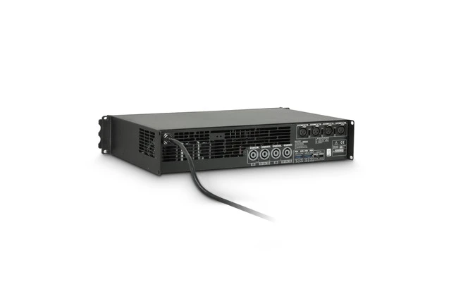 Ram Audio S 4044 DSP Amplificador de PA 4 x 975 W 4 Ohmios con Módulo DSP