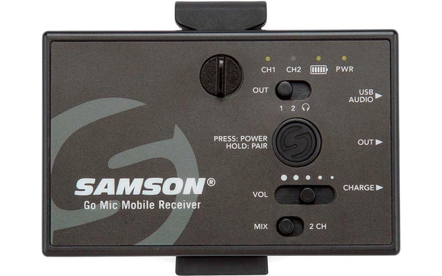 Samson GO Mic Mobile Receptor