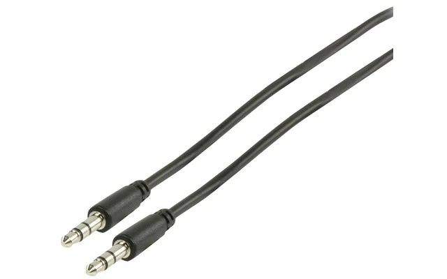 Cable de audio estéreo 3.5mm de 1.00 m