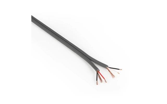 Cable de Audio Estéreo Gris Oscuro en Carrete de 100 m - Sweex SWOR15001E100