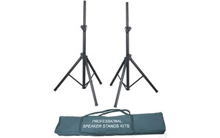 EK Audio SSPack - Conjunto soportes altavoz con funda