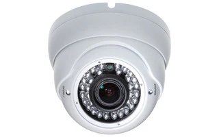 CÁMARA ANALÓGICA - PARA EL USO EN EXTERIORES - DOMO - IR - LENTE VARIFOCAL - SONY
