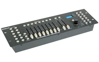 Controlador DMX de 192 canales con palanca de control