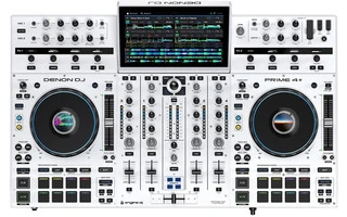 Denon DJ Prime 4 Plus White Edition