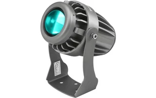 EUROLITE LED IP PST-10W turquoise Pinspot