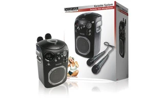 Kit de karaoke con reproductor de CD