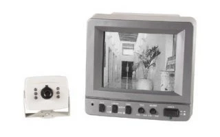 Sitema De Seguridad B/N 2 Canales Con Audio De 2 Vías - CM
