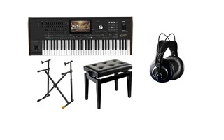 Foto del pack Pack Korg PA5X Oriental 61 Full Set
