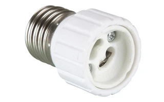 Adaptador de casquillo de E27 a GU10