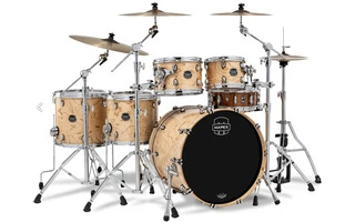 Mapex SR628XUZXN Drum Set Saturn Vi Natural Maple Burl