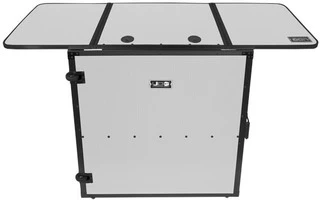 UDG Ultimate Fold Out DJ Table MK2 Plus White
