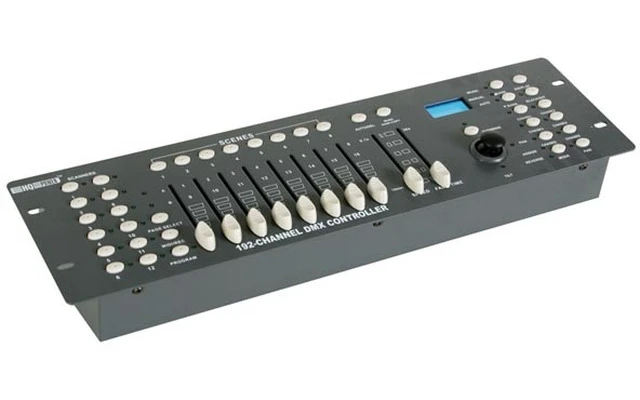Controlador DMX de 192 canales con palanca de control