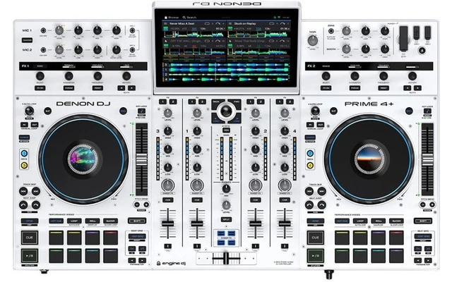 Denon DJ Prime 4 Plus White Edition