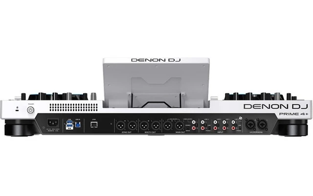 Denon DJ Prime 4 Plus White Edition