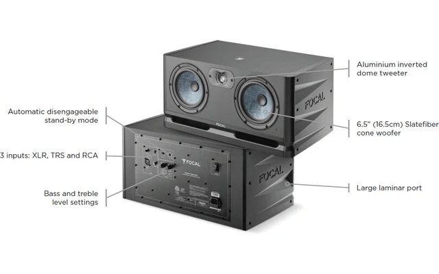 Focal Alpha Twin EVO