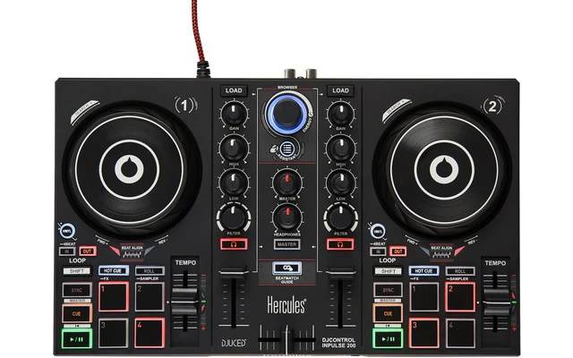 Hercules DJ Control Inpulse 200