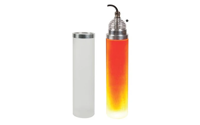 TUBO ACRÍLICO PARA LEDA03 - 20cm (1 ud.)