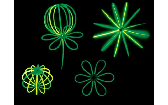 Juego de barras luminiscentes Ø0.5 X 20CM - Verde