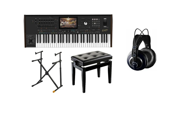 Pack Korg PA5X Oriental 61 Full Set