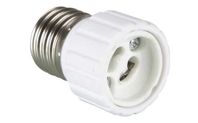 Adaptador de casquillo de E27 a GU10